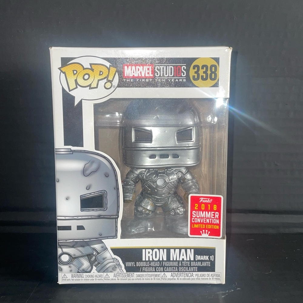 Iron Man (Mark 1) Funko Pop!